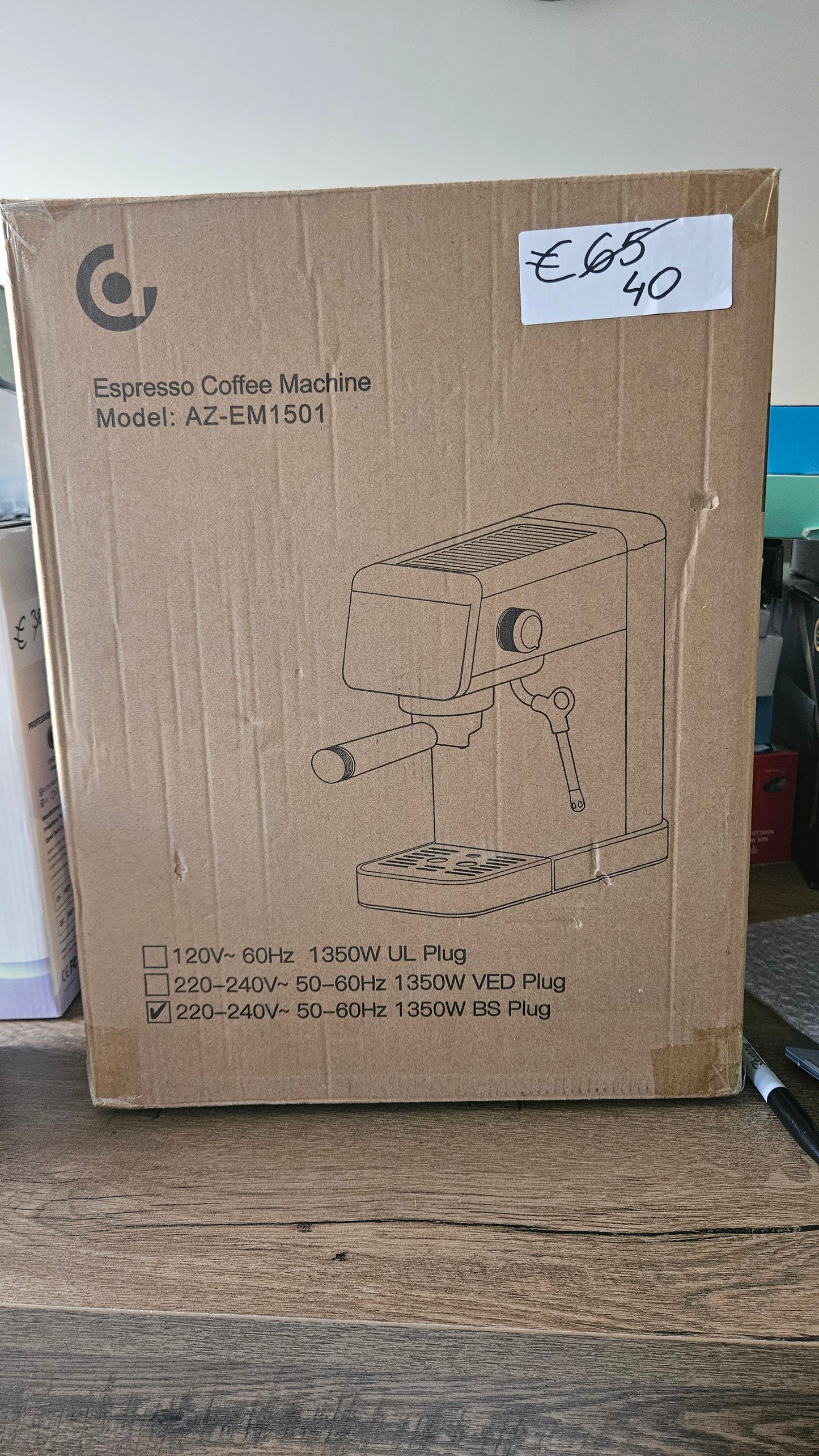 Espresso Coffee Machine