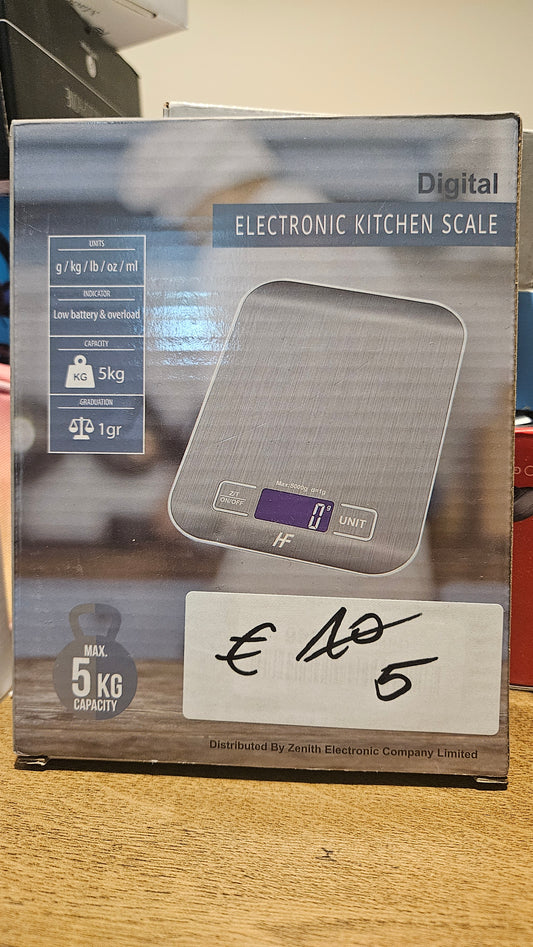 Electronic Kitchen Scale