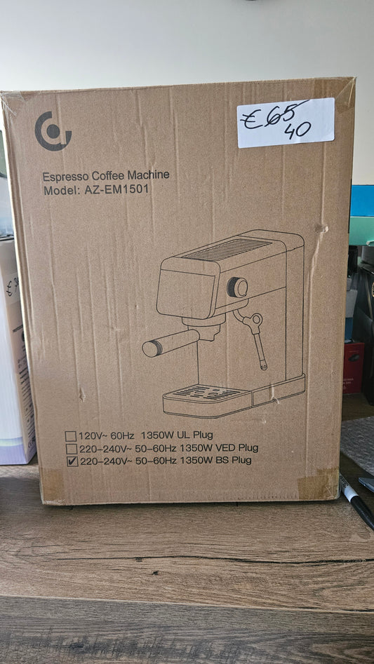 Espresso Coffee Machine