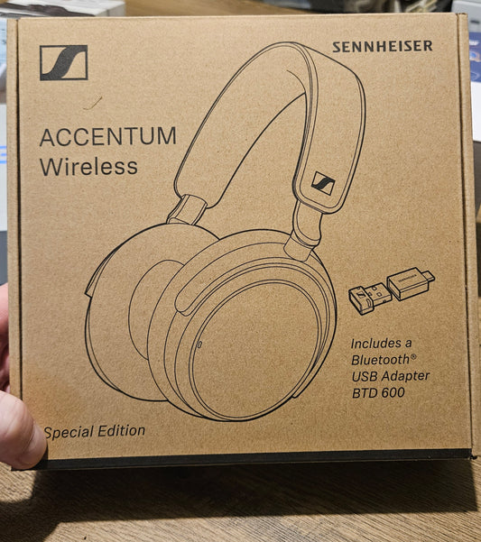 Head Phones (Sennheiser)Accentum Wireless Special Edition