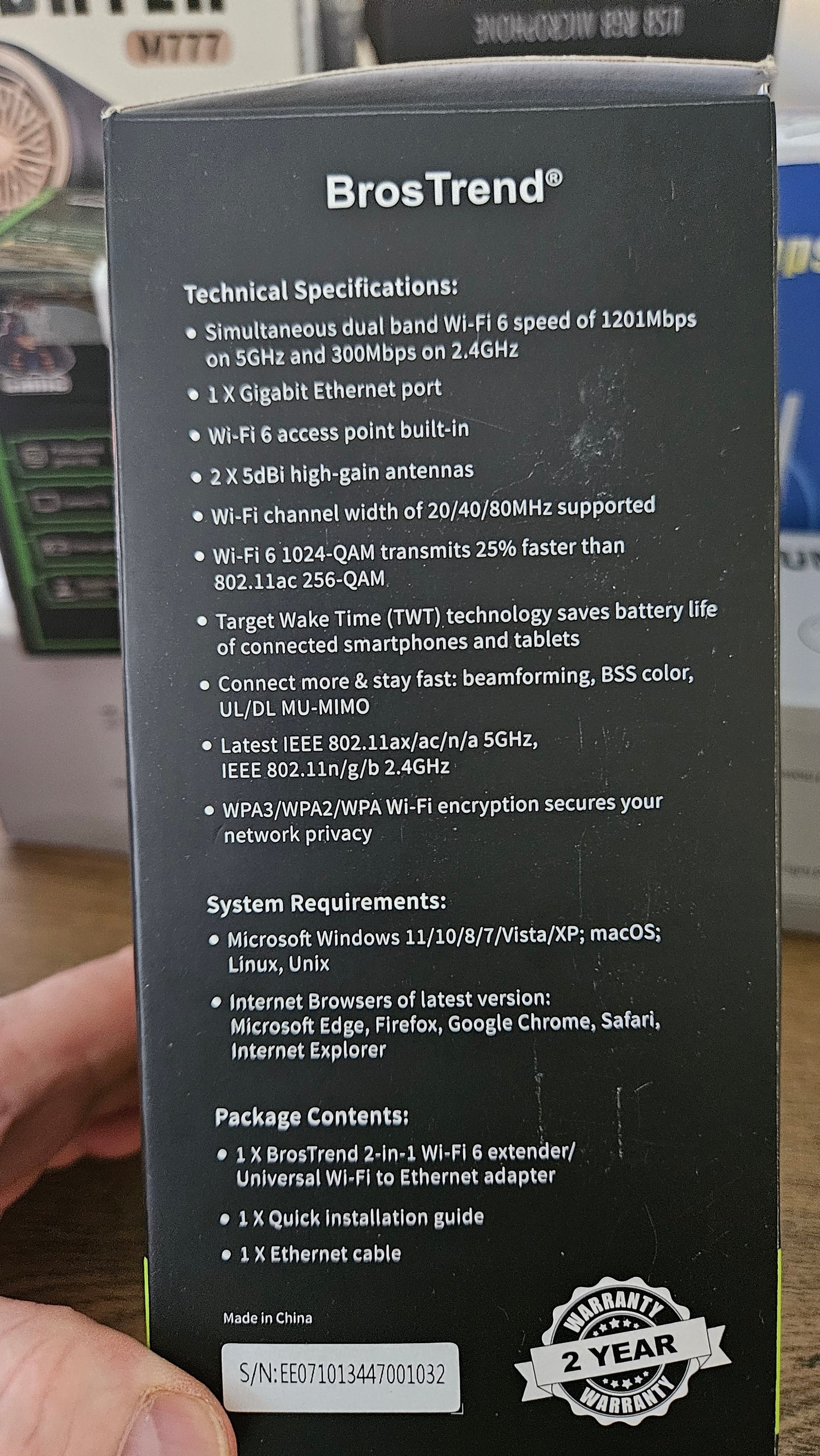 Dual Band Wi-Fi Range Extender