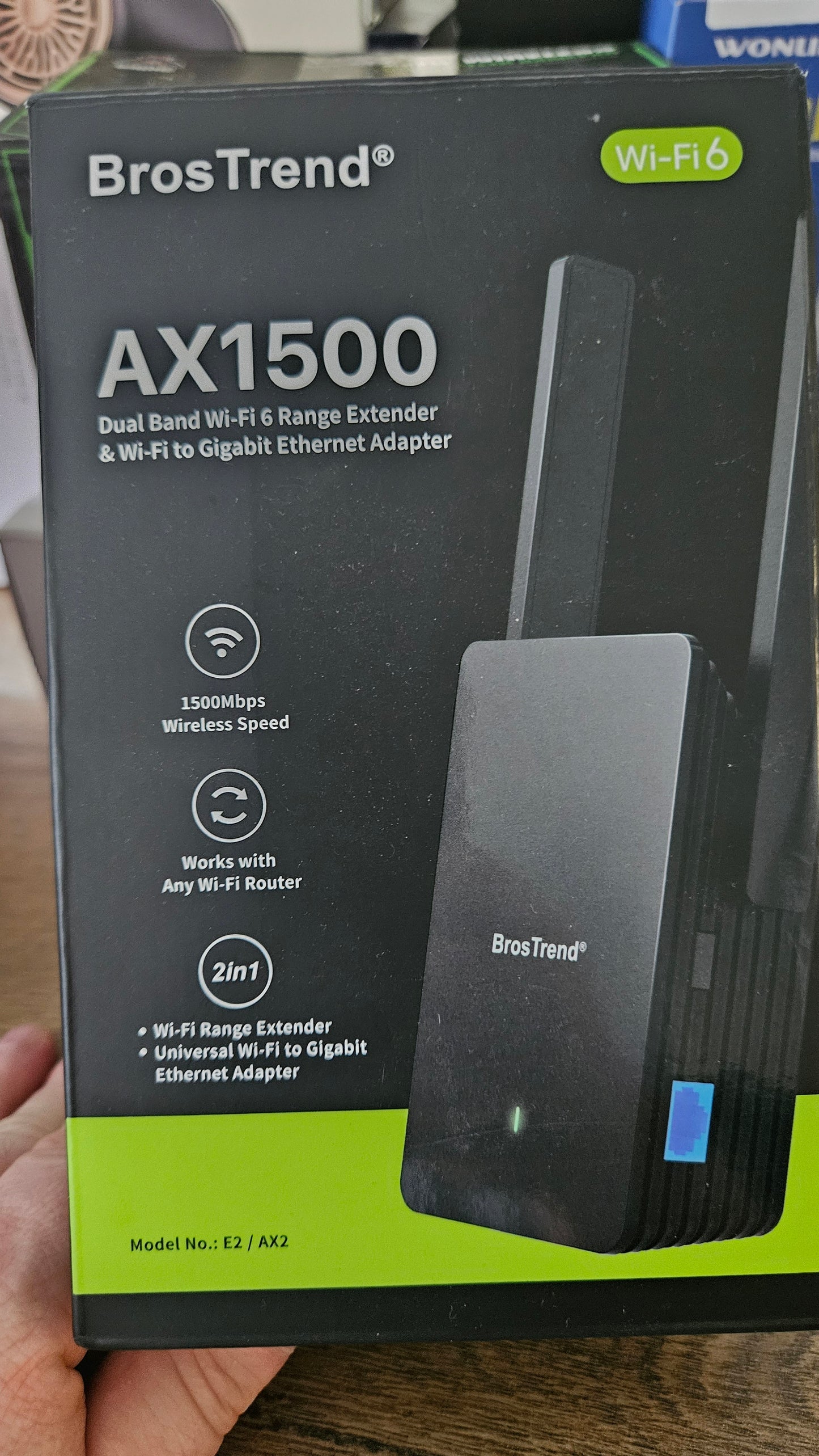 Dual Band Wi-Fi Range Extender