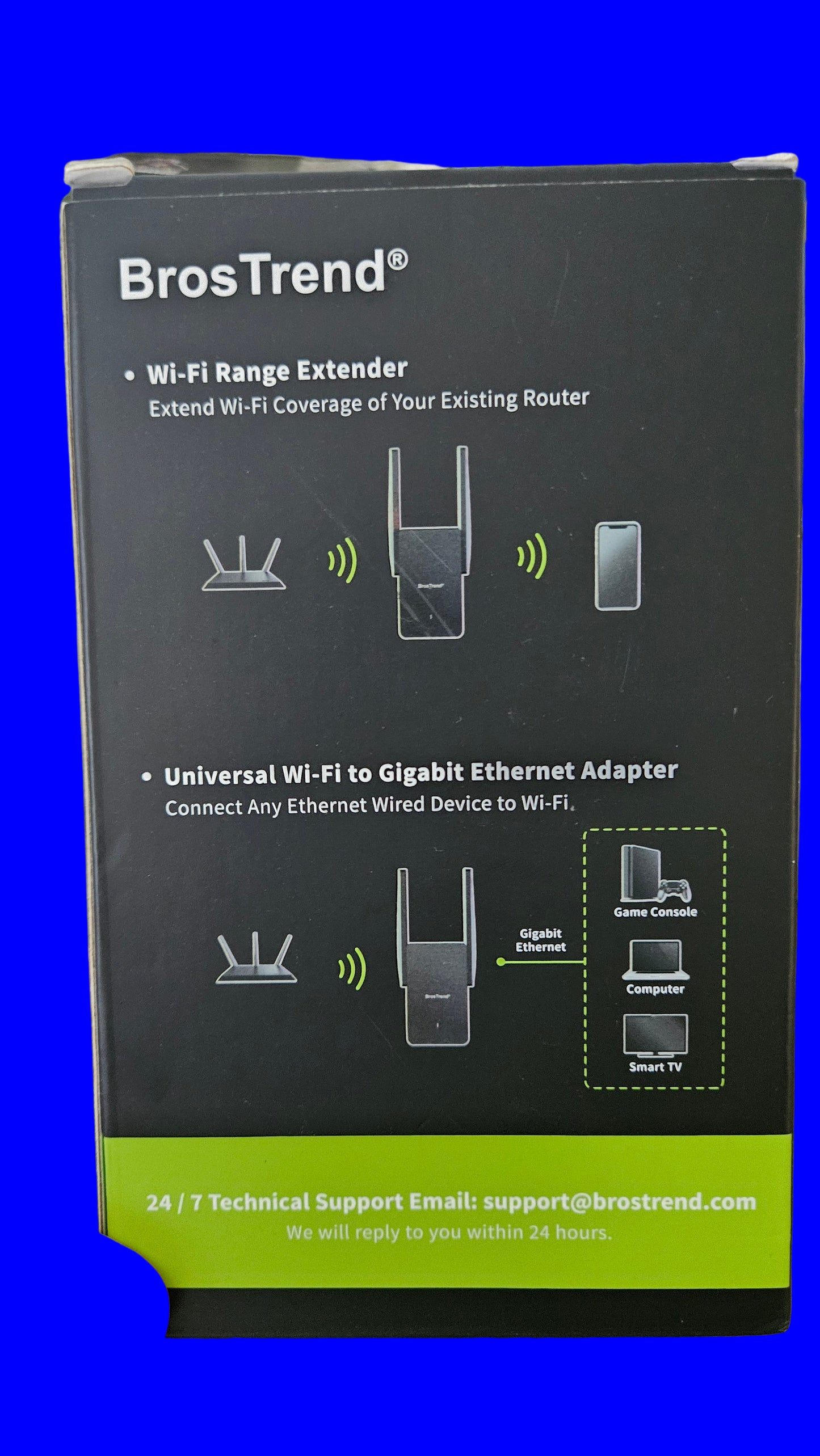 Dual Band Wi-Fi Range Extender