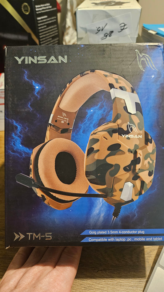 Headphones Yinsan TM-5