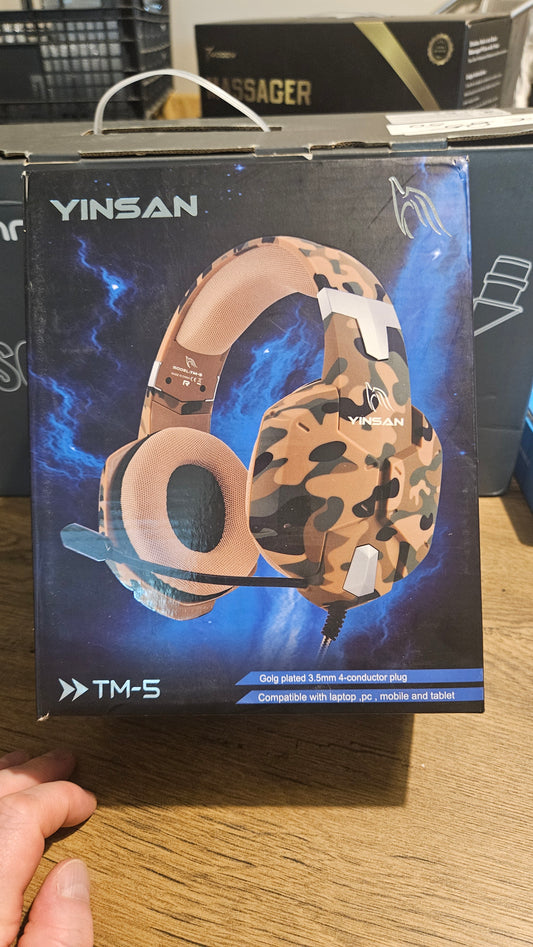 Gaming Headset Yinsan TM5