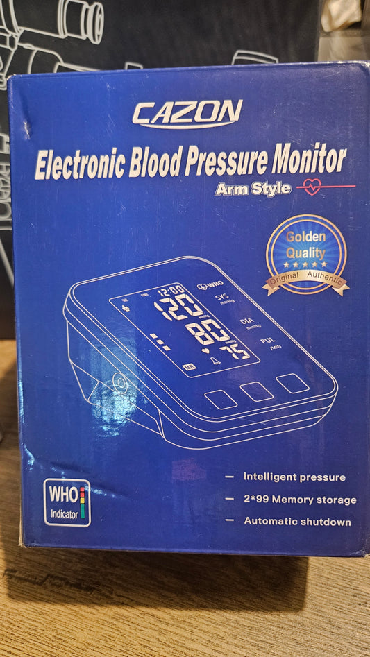 Electronic Blood  Pressure Monitor Cazon