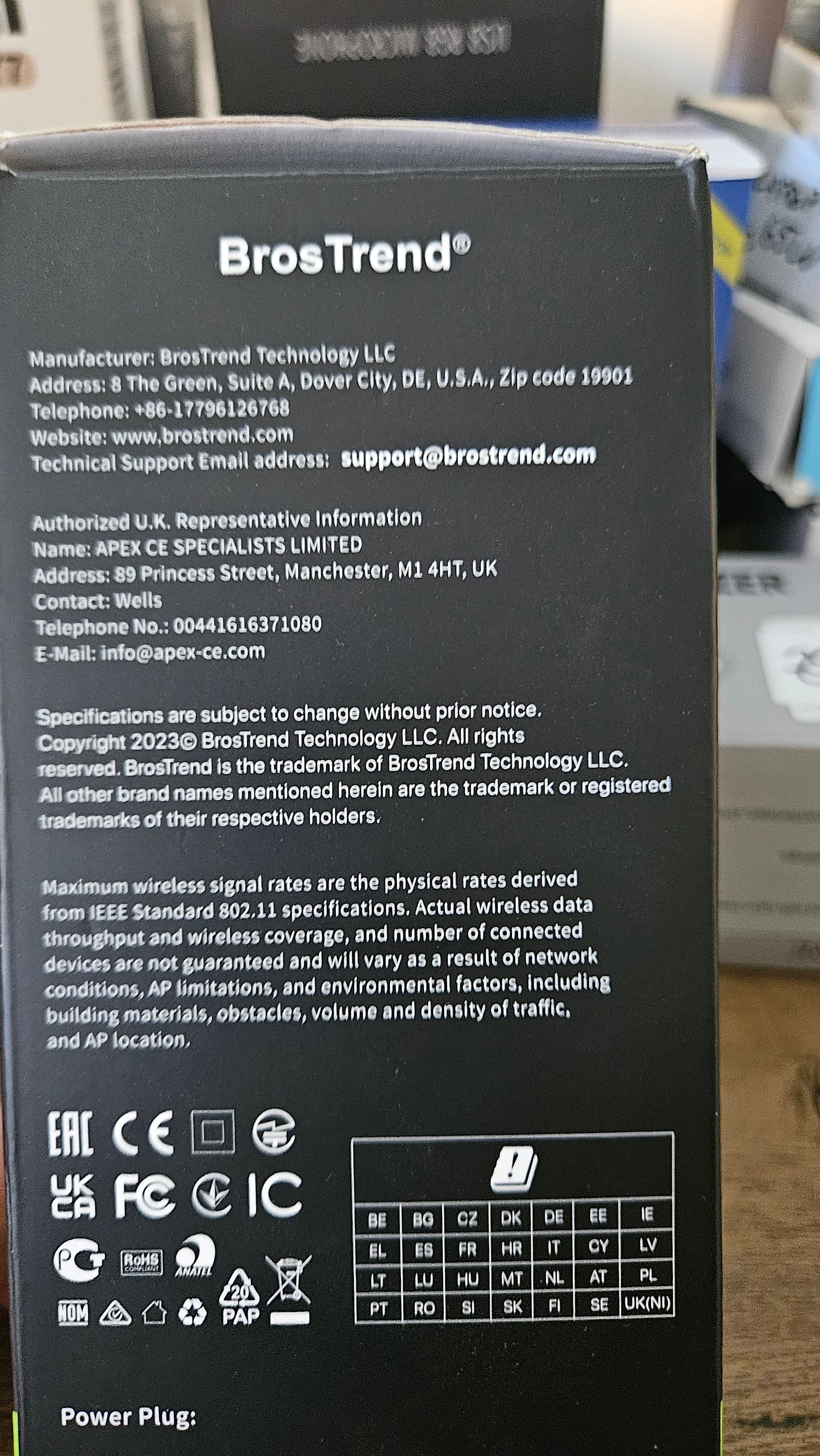 Dual Band Wi-Fi Range Extender