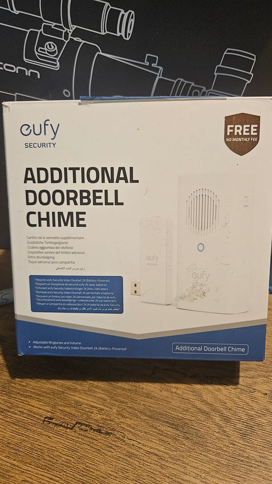 Additional Doorbell Chime, eufy security